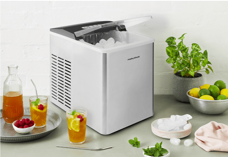 Frigidaire EFIC123-SS 26 lbs Counter Top Ice Maker User Manual