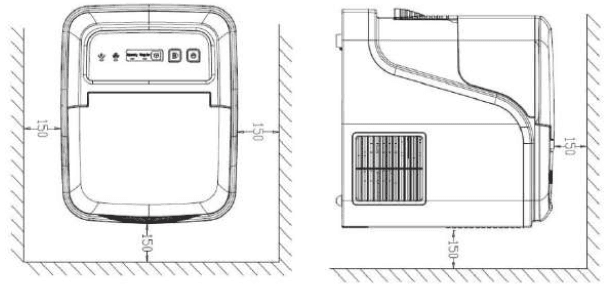 Frigidaire EFIC229-VCM 33 lbs Compact Ice Maker User Manual Frigidaire EFIC229-VCM 33 lbs Compact Ice Maker-2nd