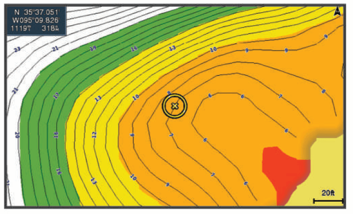 Garmin Striker Plus 4 with Dual-Beam transducer 23
