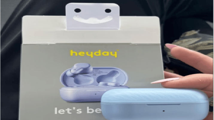 Heyday True Wireless In-Ear Earbuds User Manual Heyday True Wireless In-Ear Earbuds -FEATURED