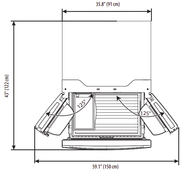 Insignia NS-RFD21CISS0 French Door Refrigerator User Guide-10