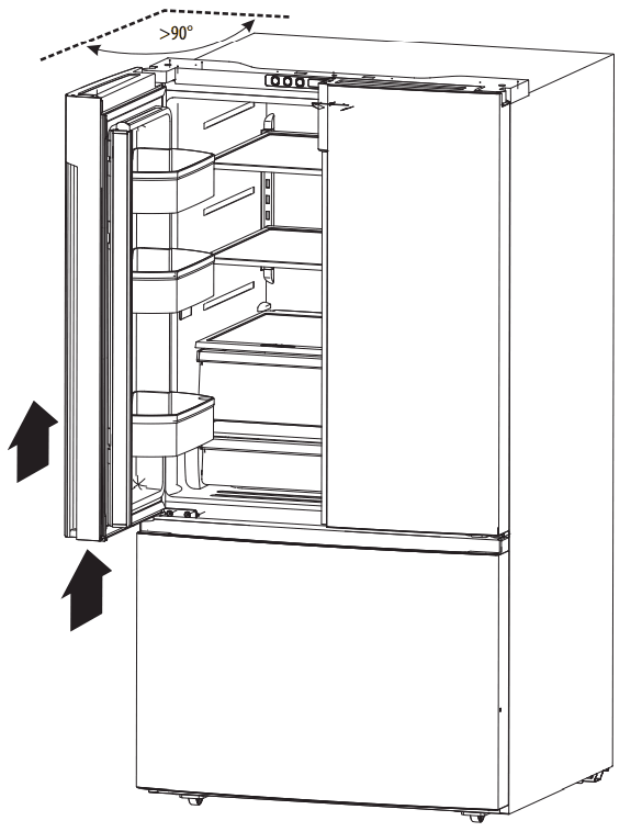 Insignia NS-RFD21CISS0 French Door Refrigerator User Guide-16