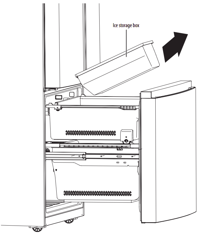 Insignia NS-RFD21CISS0 French Door Refrigerator User Guide-19
