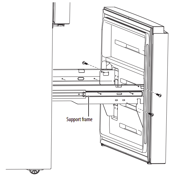 Insignia NS-RFD21CISS0 French Door Refrigerator User Guide-22