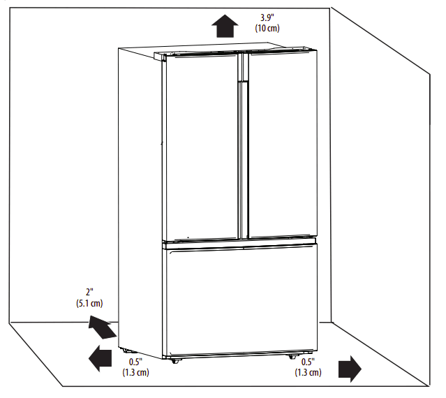Insignia NS-RFD21CISS0 French Door Refrigerator User Guide-9