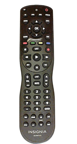 Insignia NS-RMT415 Universal Remote User Guide Insignia NS-RMT415 4-Device Universal Remote-prod