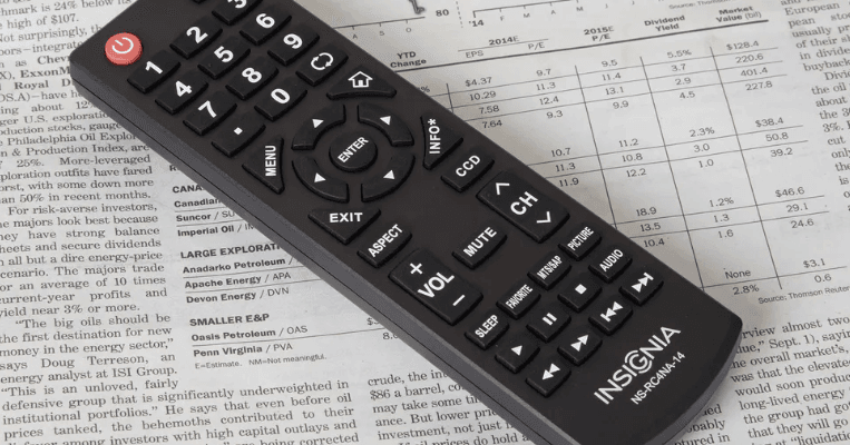 Insignia TV Remote codes-featured