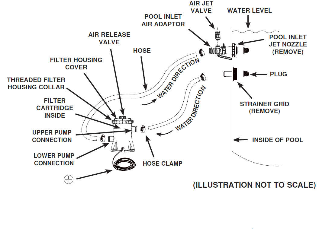 Intex Krystal Clear 601 Filter Pump User Manual Intex Krystal Clear 601 Filter Pump-4