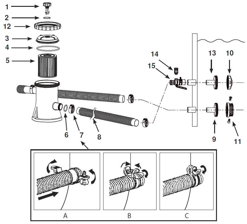 Intex Krystal Clear 601 Filter Pump User Manual Intex Krystal Clear 601 Filter Pump User Manual-2