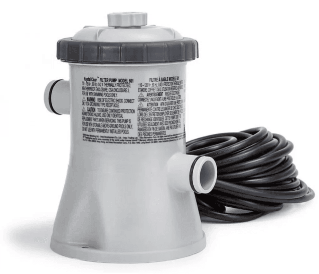 Intex Krystal Clear 601 Filter Pump User Manual Intex Krystal Clear 601 Filter Pump User Manual-featured