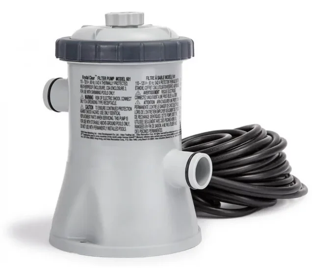 Intex Krystal Clear 601 Filter Pump User Manual-featured