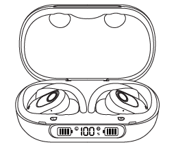 Jzones U7 True Wireless Bluetooth Earbuds-1