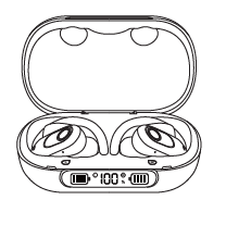 Jzones U7 True Wireless Bluetooth Earbuds-4