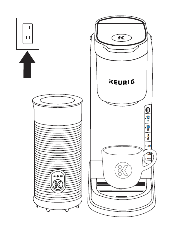 Keurig K-Cafe Barista Bar Single Serve Coffee Maker User Guide Keurig K-Cafe Barista Bar Single Serve Coffee Maker-3rd