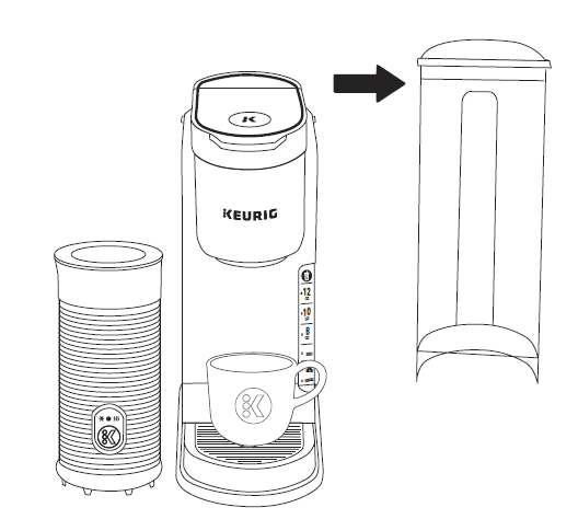 Keurig K-Cafe Barista Bar Single Serve Coffee Maker User Guide Keurig K-Cafe Barista Bar Single Serve Coffee Maker-4th