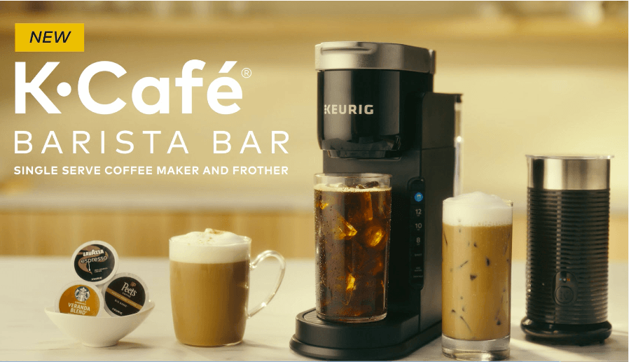 Keurig K-Cafe Barista Bar Single Serve Coffee Maker User Guide Keurig K-Cafe Barista Bar Single Serve Coffee Maker-feat