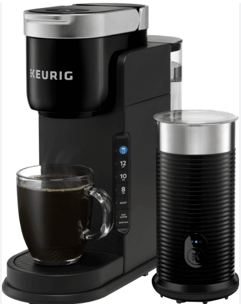 Keurig K-Cafe Barista Bar Single Serve Coffee Maker User Guide Keurig K-Cafe Barista Bar Single Serve Coffee Maker-main image