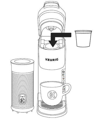 Keurig K-Cafe Barista Bar Single Serve Coffee Maker User Guide Keurig K-Cafe Barista Bar Single Serve Coffee Maker-second