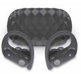 Merkury MI-E048T Polaris True Wireless Earbuds -2