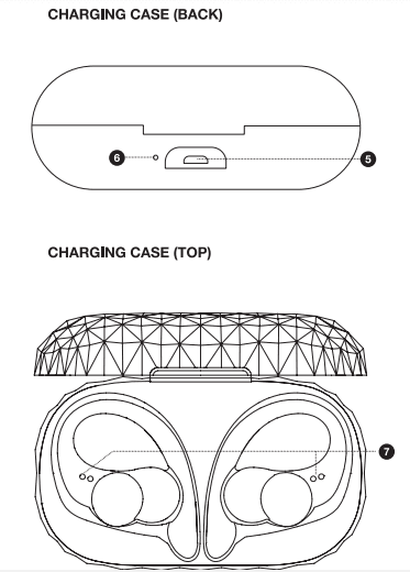Merkury MI-E048T Polaris True Wireless Earbuds -4