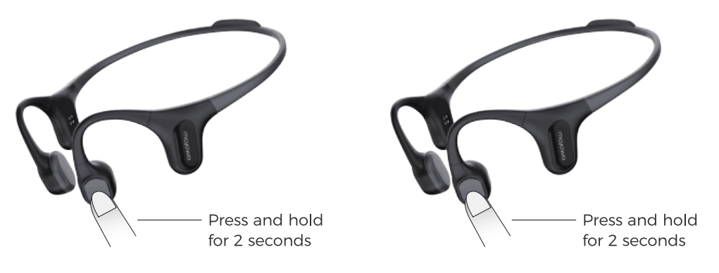 Mojawa M2101 Run Plus Bone Conduction Sports Headphones-1