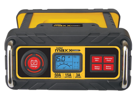 EverStart MAXX BC50BE 15 Amp Automotive Battery Charger User Manual EverStart MAXX BC50BE 15 Amp Automotive Battery Charger-1