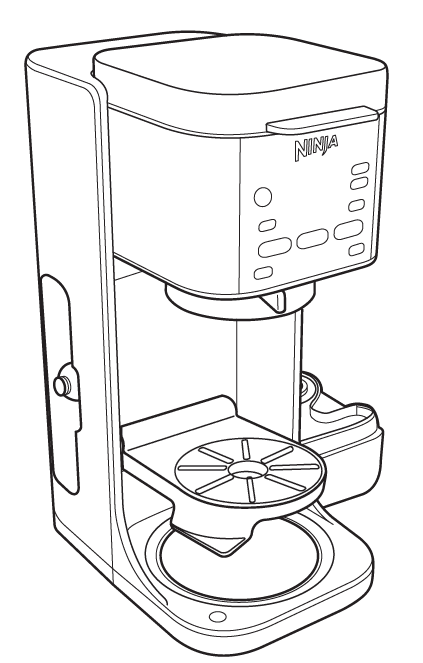 NINJA CFP101 Dualbrew Hot Iced Coffee Maker 1.