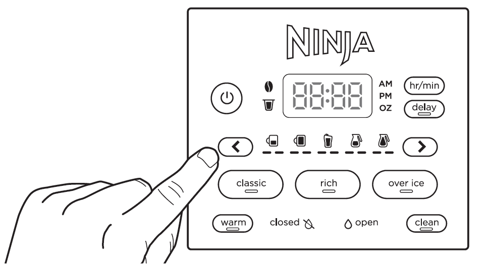 NINJA CFP101 Dualbrew Hot Iced Coffee Maker 10