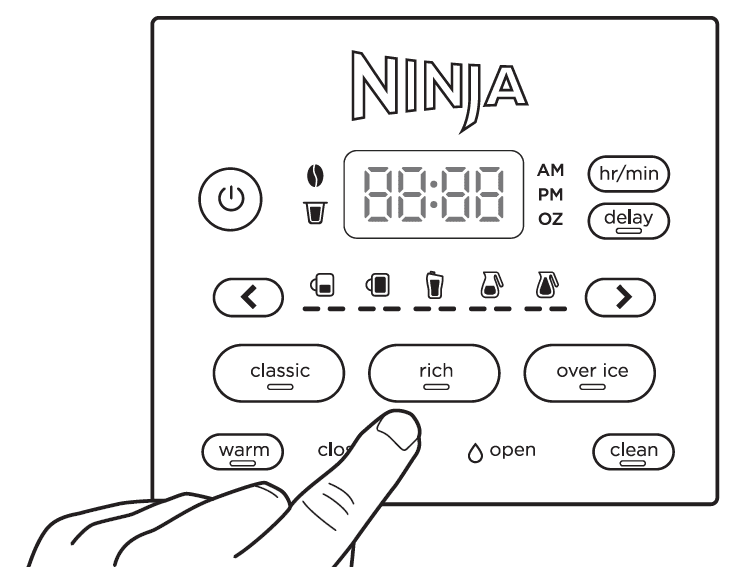 NINJA CFP101 Dualbrew Hot Iced Coffee Maker 11