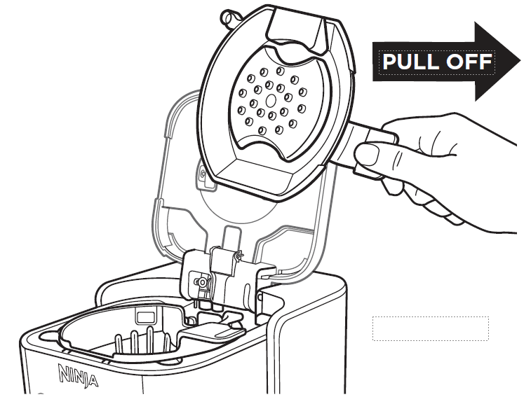 NINJA CFP101 Dualbrew Hot Iced Coffee Maker 13