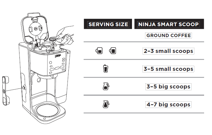 NINJA CFP101 Dualbrew Hot Iced Coffee Maker 18