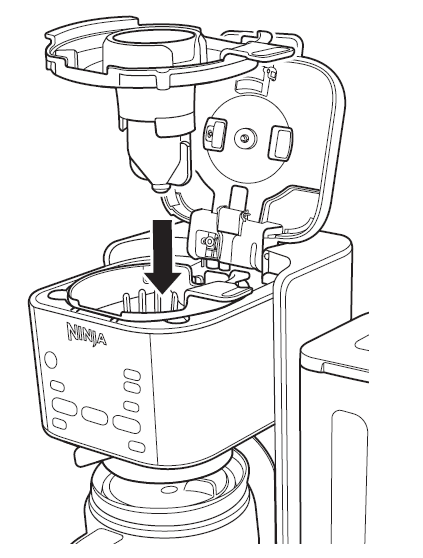 NINJA CFP101 Dualbrew Hot Iced Coffee Maker 19