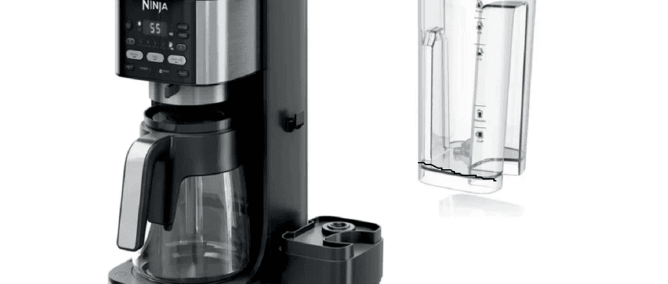 NINJA CFP101 Dualbrew Hot Iced Coffee Maker feature image