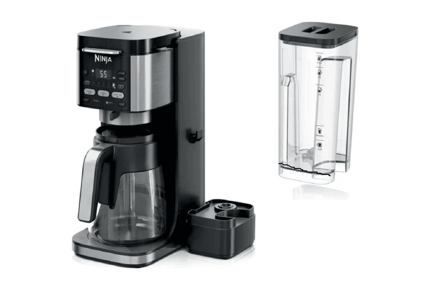 NINJA CFP101 Dualbrew Hot Iced Coffee Maker User Manual