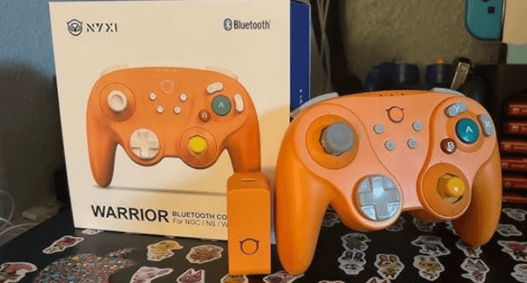 NVXI SP04 Warrior Bluetooth Controller-featured