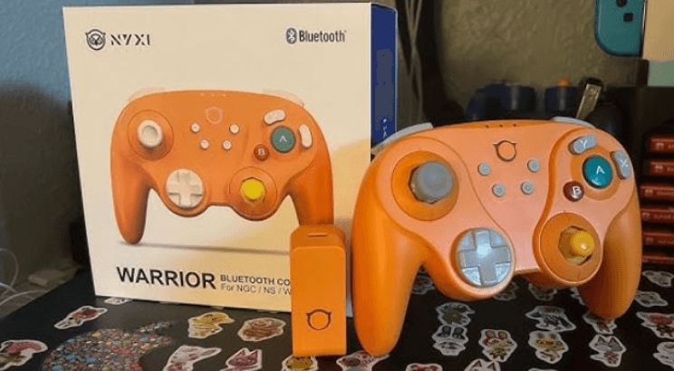 NVXI SP04 Warrior Bluetooth Controller User Guide