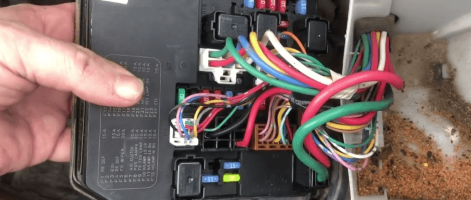 Nissan Versa Fuse Box Location Nissan Versa Fuse Box Location and Circuit Details-featured2