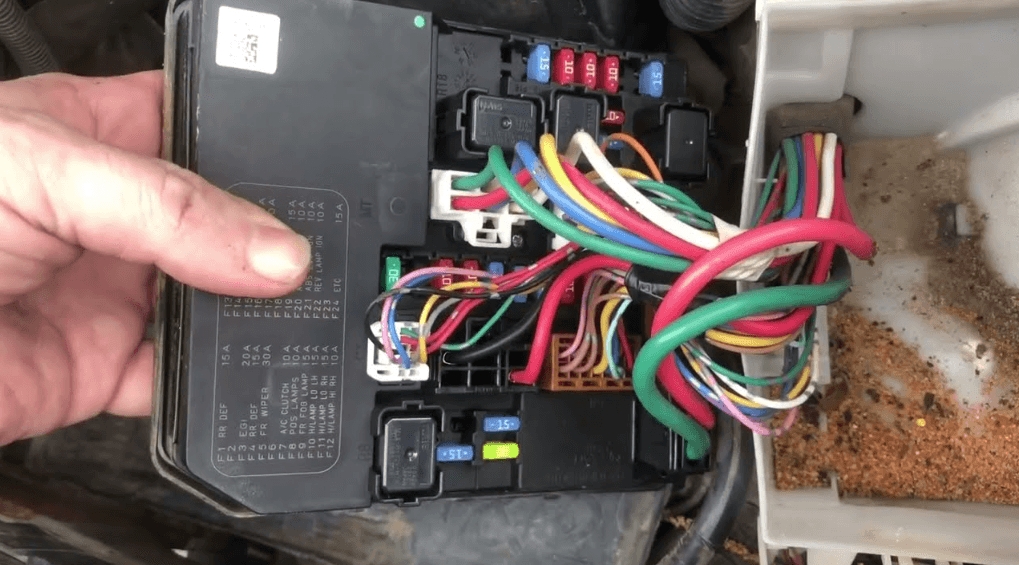 Nissan Versa Fuse Box Location