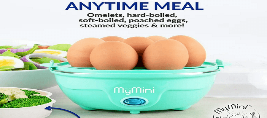 Nostalgia MyMini Premium 7-Egg Cooker User Manual Nostalgia MyMini Premium 7-Egg Cooker-feat