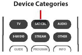 Onn 100008755 6-Device Universal Remote-17TH