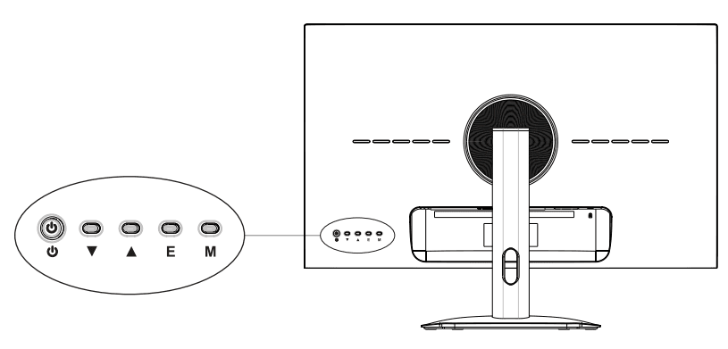 Sansui ES-G24X5 Full HD Gaming Monitor-5th