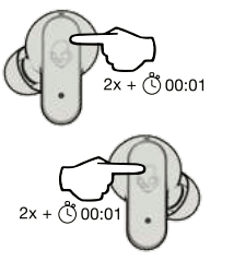 Skullcandy Dime 3 In-Ear True Wireless Earbuds User Manual Skullcandy Dime 3 In-Ear True Wireless Earbuds User Guide-4