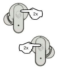 Skullcandy Dime 3 In-Ear True Wireless Earbuds User Manual Skullcandy Dime 3 In-Ear True Wireless Earbuds User Guide-8