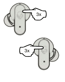 Skullcandy Dime 3 In-Ear True Wireless Earbuds User Manual Skullcandy Dime 3 In-Ear True Wireless Earbuds User Guide-9