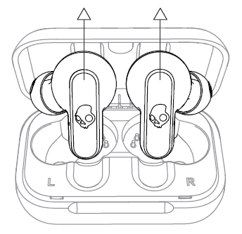 Skullcandy Dime Series In-Ear Wireless Earbuds User Guide-1