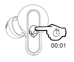 Skullcandy Dime Series In-Ear Wireless Earbuds User Guide-10