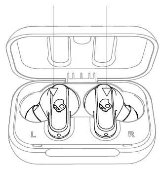 Skullcandy Dime Series In-Ear Wireless Earbuds User Guide-3