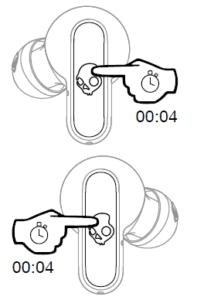 Skullcandy Dime Series In-Ear Wireless Earbuds User Guide-5