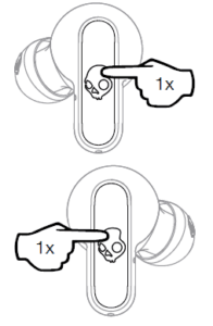 Skullcandy Dime Series In-Ear Wireless Earbuds User Guide-8
