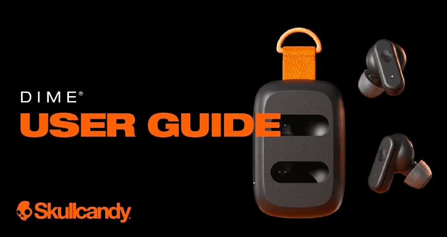Skullcandy Dime Series In-Ear Wireless Earbuds User Guide-featured